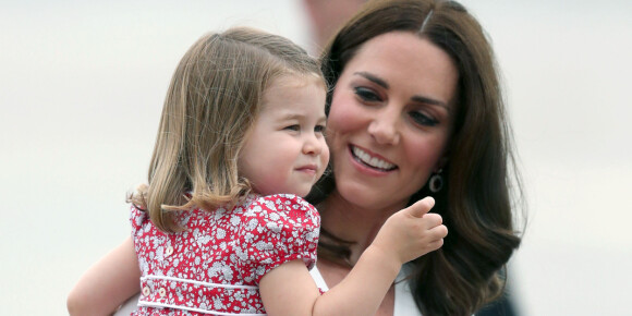 Prinsesse Charlotte ble historisk da Kate fødte